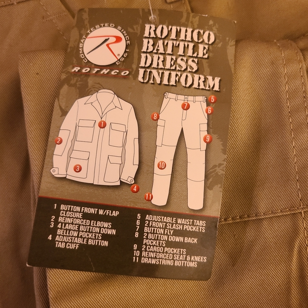 Rothco Tactical Pants